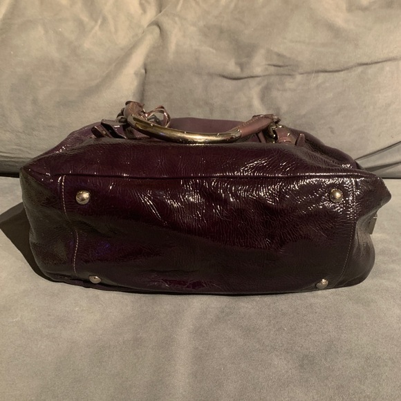 Authentic Prada Ombré Patent Leather Dome/Bowler - Picture 5 of 8